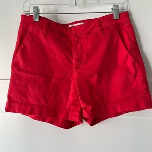 Lila Ryan Red Shorts Size 4 Worn Once